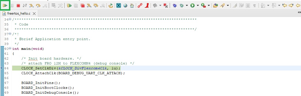 Veda917 - NXP - 019 - Debugging application freerun.jpg